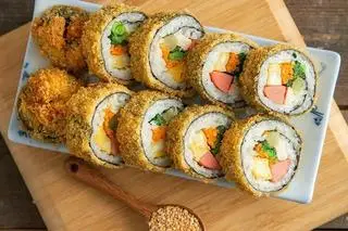 Hình ảnh KimBap chiên