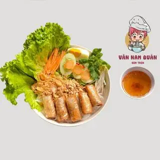 Hình ảnh Bún Trộn Nem Nhân Thịt Heo