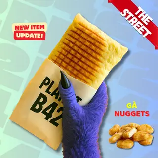 Hình ảnh TACOS PHÁP GÀ NUGGET / CHICKEN NUGGETS
