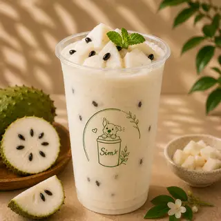 Hình ảnh Sinh tố Mãng Cầu gì được nấy