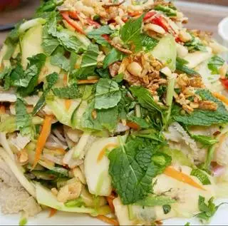 Hình ảnh Gỏi bao tử lá sách bò