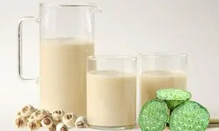 Hình ảnh Sữa hạt sen - chai