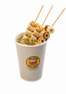 Hình ảnh ODEN 3 CHẢ CÁ (3 CÂY) / 오뎅 (3개)