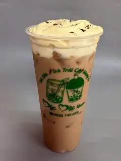 Hình ảnh Trà sữa kem trứng phô mai