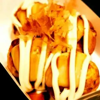 Hình ảnh Takoyaki Phô Mai