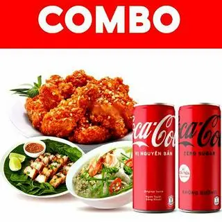 Hình ảnh Combo bún ngan - cơm rang - 02 coca-cola