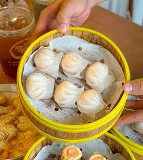 Hình ảnh Há cảo truyền thống