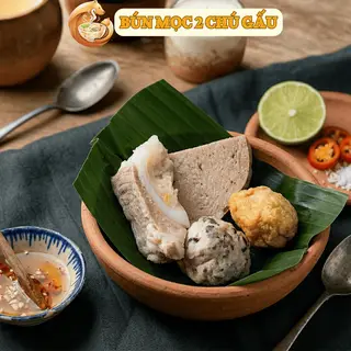 Hình ảnh Chén Topping Thập Cẩm (Sườn, Mọc, Chả)