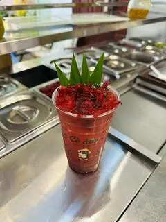 Hình ảnh Trà attiso đỏ