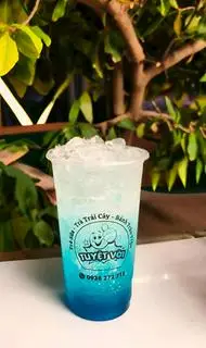 Hình ảnh Soda biển xanh