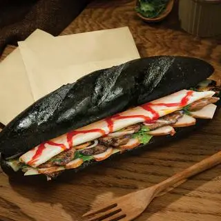 Hình ảnh Bánh mì đen bigsot