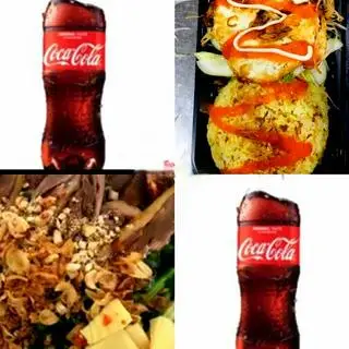 Hình ảnh Combo bún ngan trộn - cơm rang - 02 coca-cola