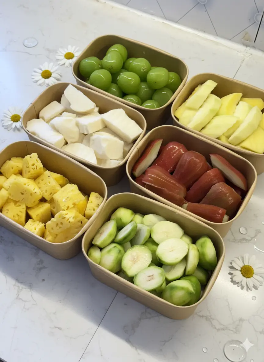 Hình ảnh Box hoa quả 1 loại - 750ml