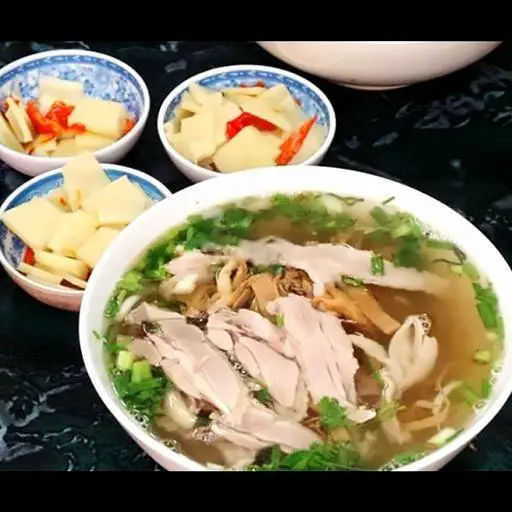 Hình ảnh Miến Ngan Mọc Măng