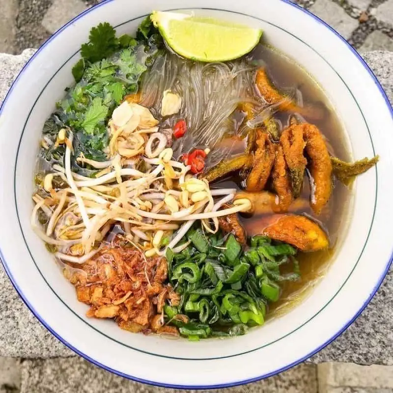 Hình ảnh Miến lươn mềm