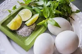 Hình ảnh 10 trứng vịt lộn sống 