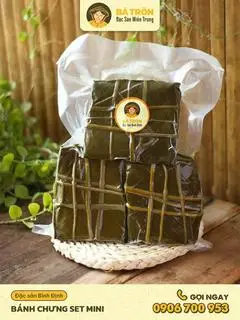 Hình ảnh BÁNH CHƯNG MINI