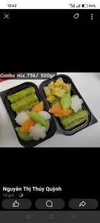 Hình ảnh bánh chuối hấp cốt dừa 