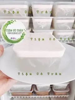 Hình ảnh ⚡Rau câu dừa sợi + Nước cốt dừa 1 hộp 600g.