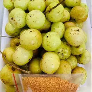 Hình ảnh quả me rừng ( quả mắc kham)