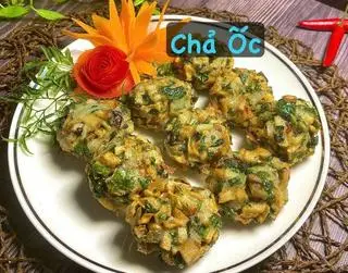 Hình ảnh chả ốc chay