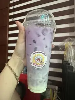 Hình ảnh latte khoai môn