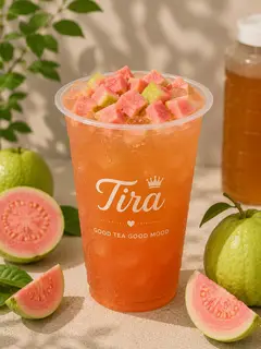 Hình ảnh Kombucha Ổi hồng