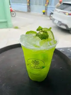 Hình ảnh Lục trà dưa lưới chanh dây