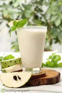 Hình ảnh Sinh tố mãng cầu 