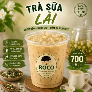 Hình ảnh Trà Sữa Lài