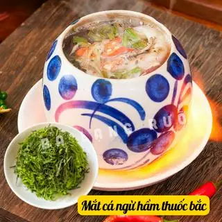 Hình ảnh Mắt Cá Ngừ Hầm Thuốc Bắc - Size Nhỏ