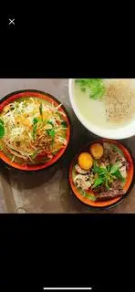 Hình ảnh Cháo lòng trứng non