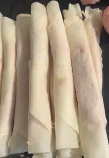 Hình ảnh 10 nem vỏ giòn ( tự chiên)