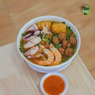 Hình ảnh bun thai đặc biet