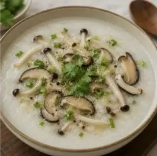 Hình ảnh Cháo nấm