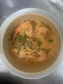 Hình ảnh Mì Ý Tôm Sốt Kem Cà Chua