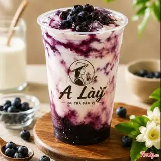 Hình ảnh Sữa chua việt quất