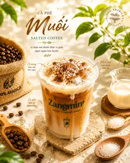 Hình ảnh Cà phê muối