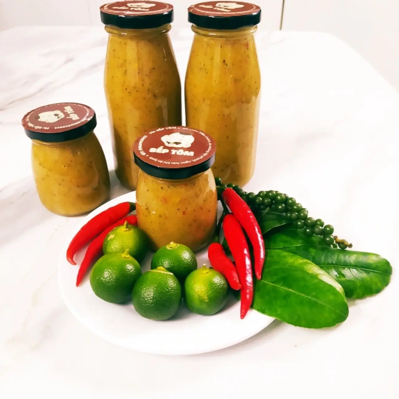 Hình ảnh SỐT CHẤM CHAI NHỎ 