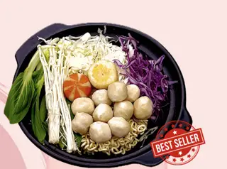 Hình ảnh Mì trộn cá viên