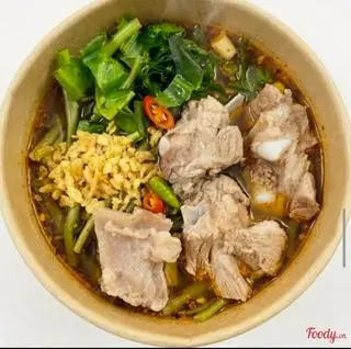 Hình ảnh Bún Thái Sườn