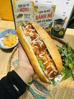 Hình ảnh Bánh mì nem nướng Nha Trang - Bà Nữ