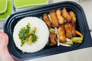 Hình ảnh Cơm tấm ba rọi 