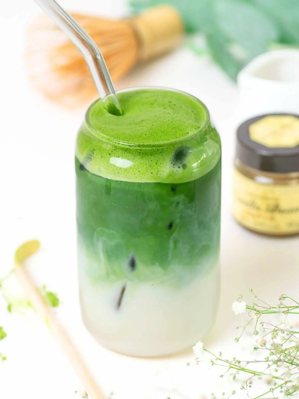 Hình ảnh Matcha latte