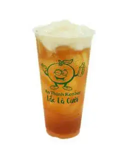 Hình ảnh Trà đào mãng cầu