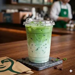 Hình ảnh Matcha latte 