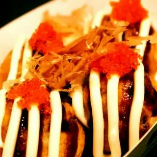 Hình ảnh Takoyaki Trứng Cá