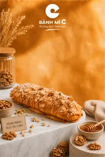 Hình ảnh Marubrio hạt óc chó
