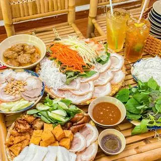 Hình ảnh Combo 4 Phần Bún Đậu