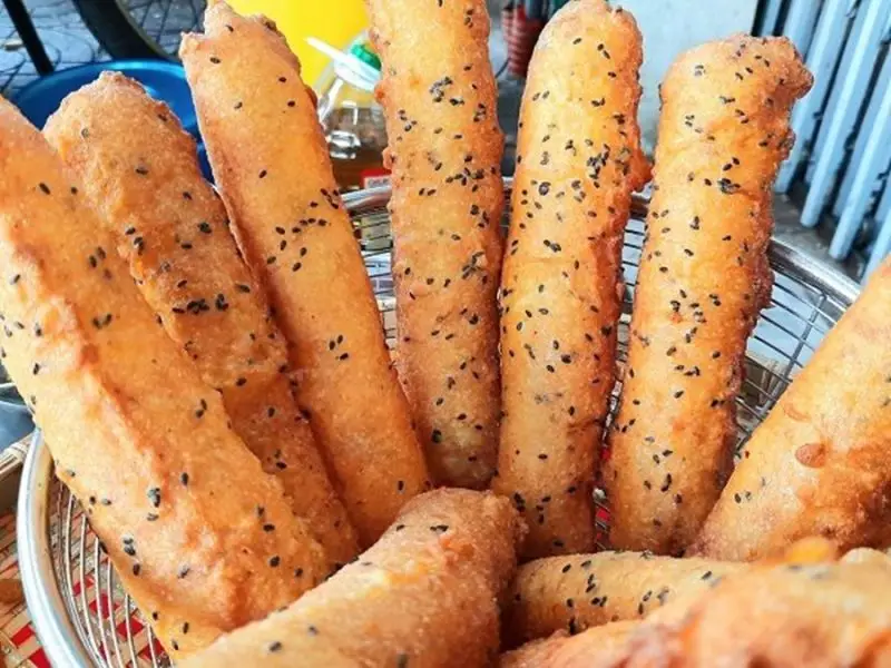 Hình ảnh Bánh chuối chiên 2 chiếc 